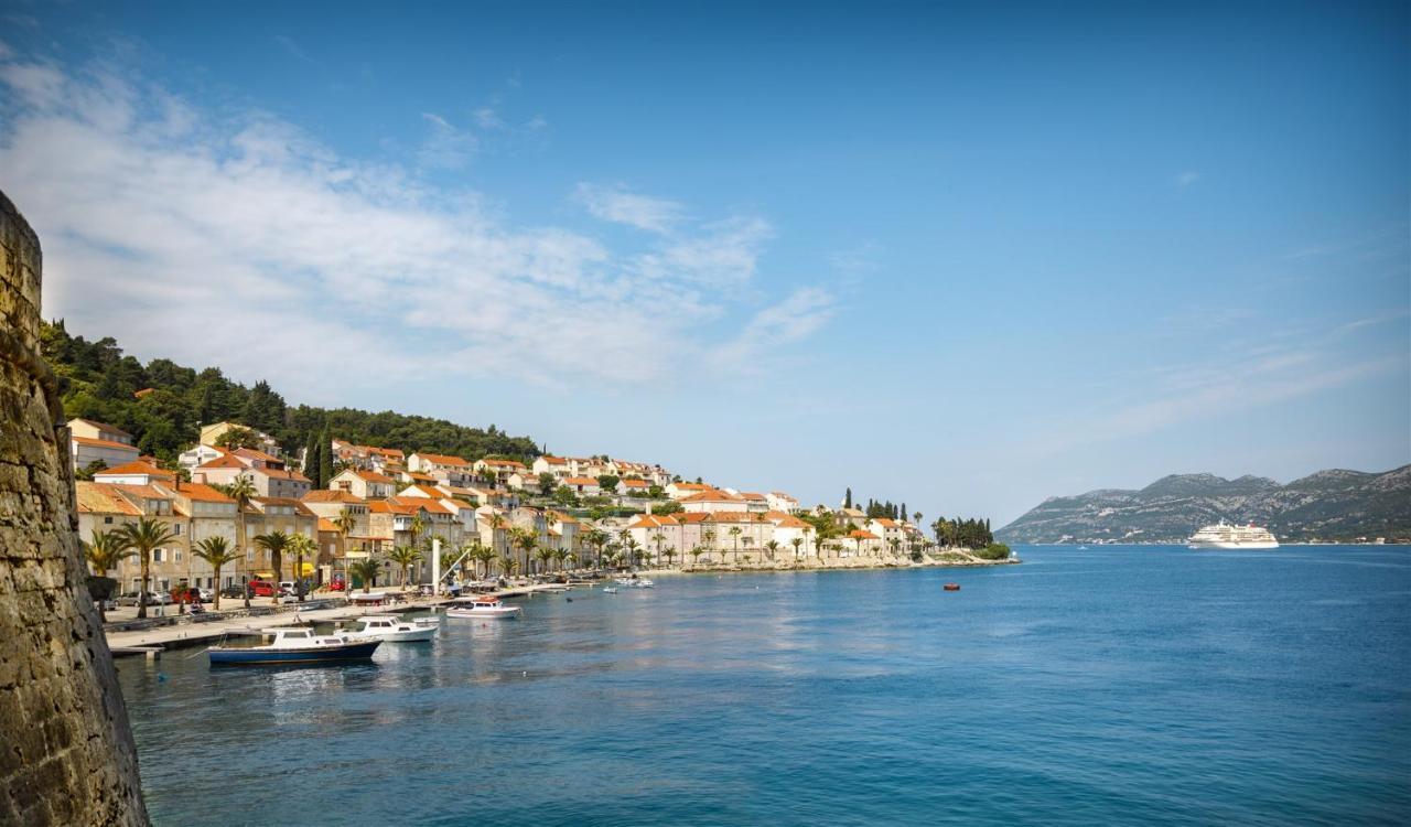 Marko Polo Maradiso Hotel By Aminess Korcula Town Exterior photo
