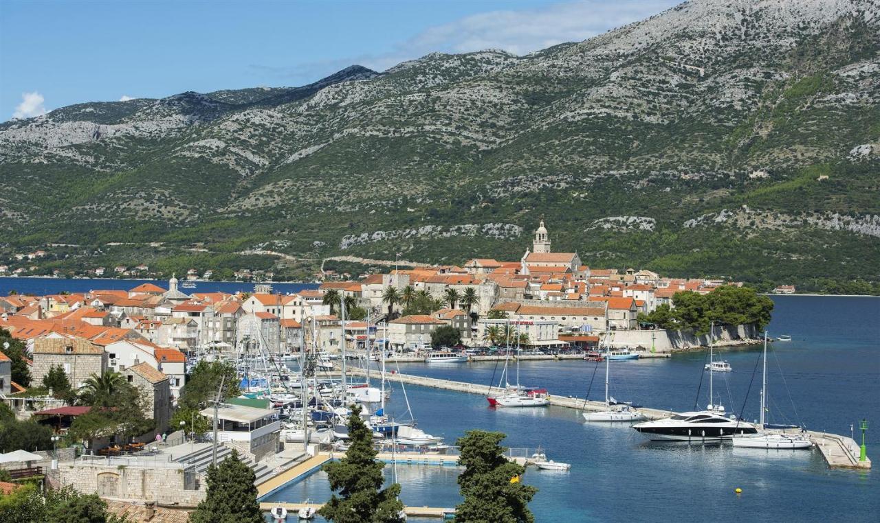 Marko Polo Maradiso Hotel By Aminess Korcula Town Exterior photo