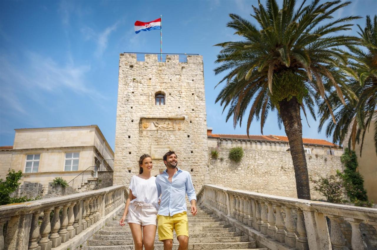 Marko Polo Maradiso Hotel By Aminess Korcula Town Exterior photo
