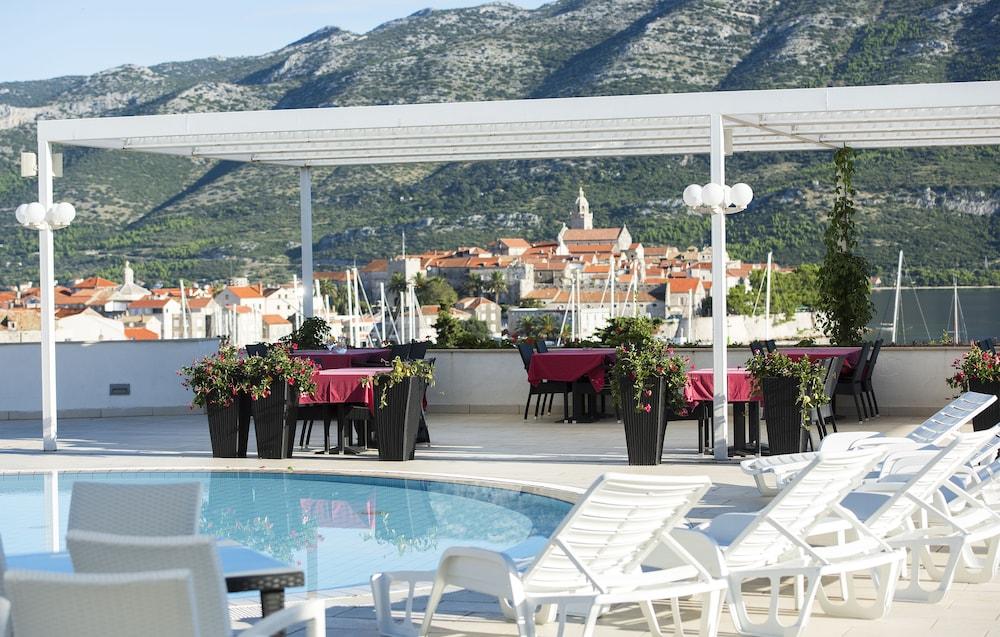 Marko Polo Maradiso Hotel By Aminess Korcula Town Exterior photo